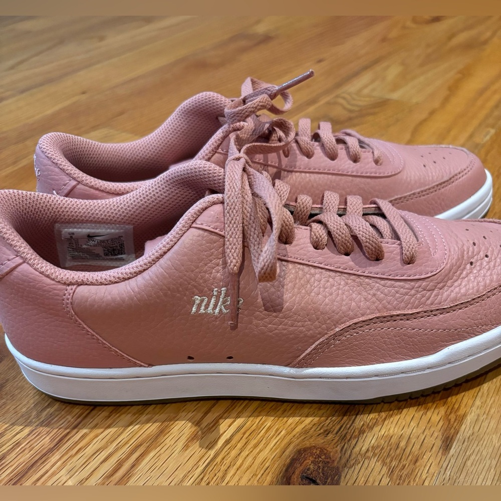 Nike Pink Sneakers - Size 8
